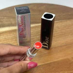 Dior Addict Lacquer Stick 744 Party Red Lipstick NEW